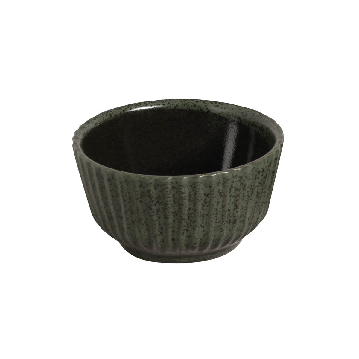 Porto Brasil GREENERY LINHAS RAMEKIN STONEWARE dia. 3.5x1.97" GREENEERY SKU: '14661106501