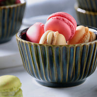 Porto Brasil OCEANO LINHAS RAMEKIN STONEWARE dia. 3.5x1.97"  SKU: '14661106701