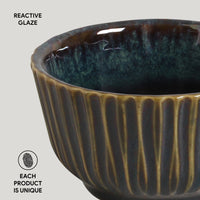 Porto Brasil OCEANO LINHAS RAMEKIN STONEWARE dia. 3.5x1.97"  SKU: '14661106701