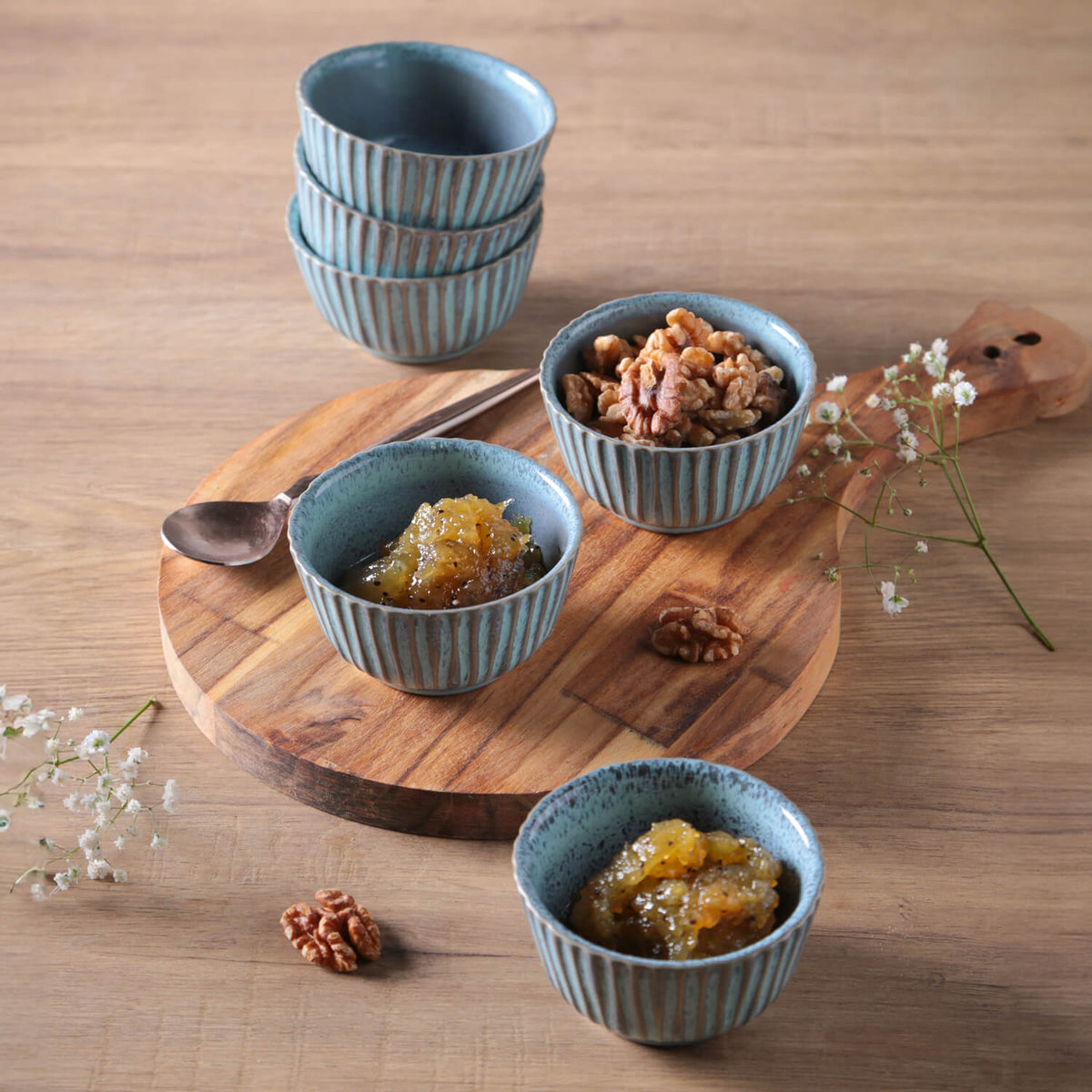 Porto Brasil BREEZE LINHAS RAMEKIN STONEWARE dia. 3.5x1.97"  SKU: '14661109001