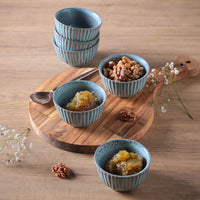 Porto Brasil BREEZE LINHAS RAMEKIN STONEWARE dia. 3.5x1.97"  SKU: '14661109001