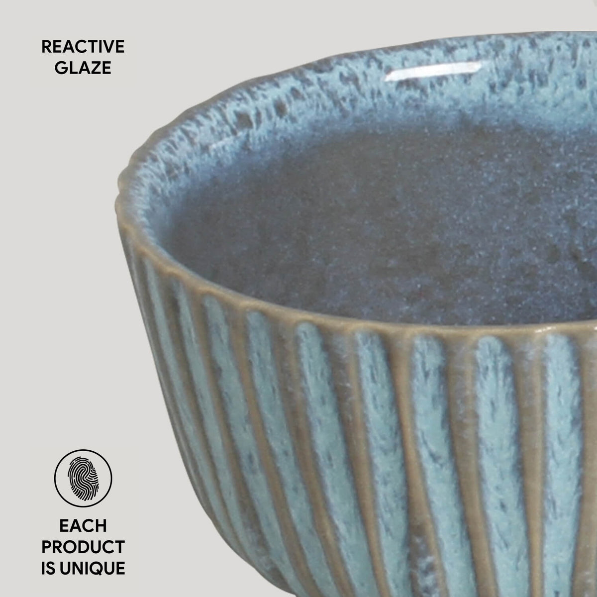 Porto Brasil BREEZE LINHAS RAMEKIN STONEWARE dia. 3.5x1.97"  SKU: '14661109001