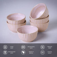 Porto Brasil LITCHI LINHAS RAMEKIN STONEWARE dia. 3.5x1.97"  SKU: '14661109201