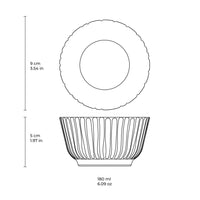 Porto Brasil DENIM LINHAS RAMEKIN STONEWARE dia. 3.5x1.97"  SKU: '14661113001