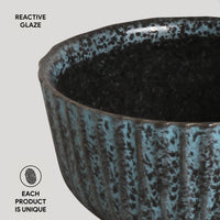 Porto Brasil NIGHT SKY LINHAS RAMEKIN STONEWARE dia. 3.5x1.97"  SKU: '1466177201