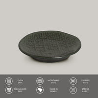 Porto Brasil GREENERY RAMEKIN JUTA STONEWARE dia. 4.33x0.87"  SKU: '14664106501