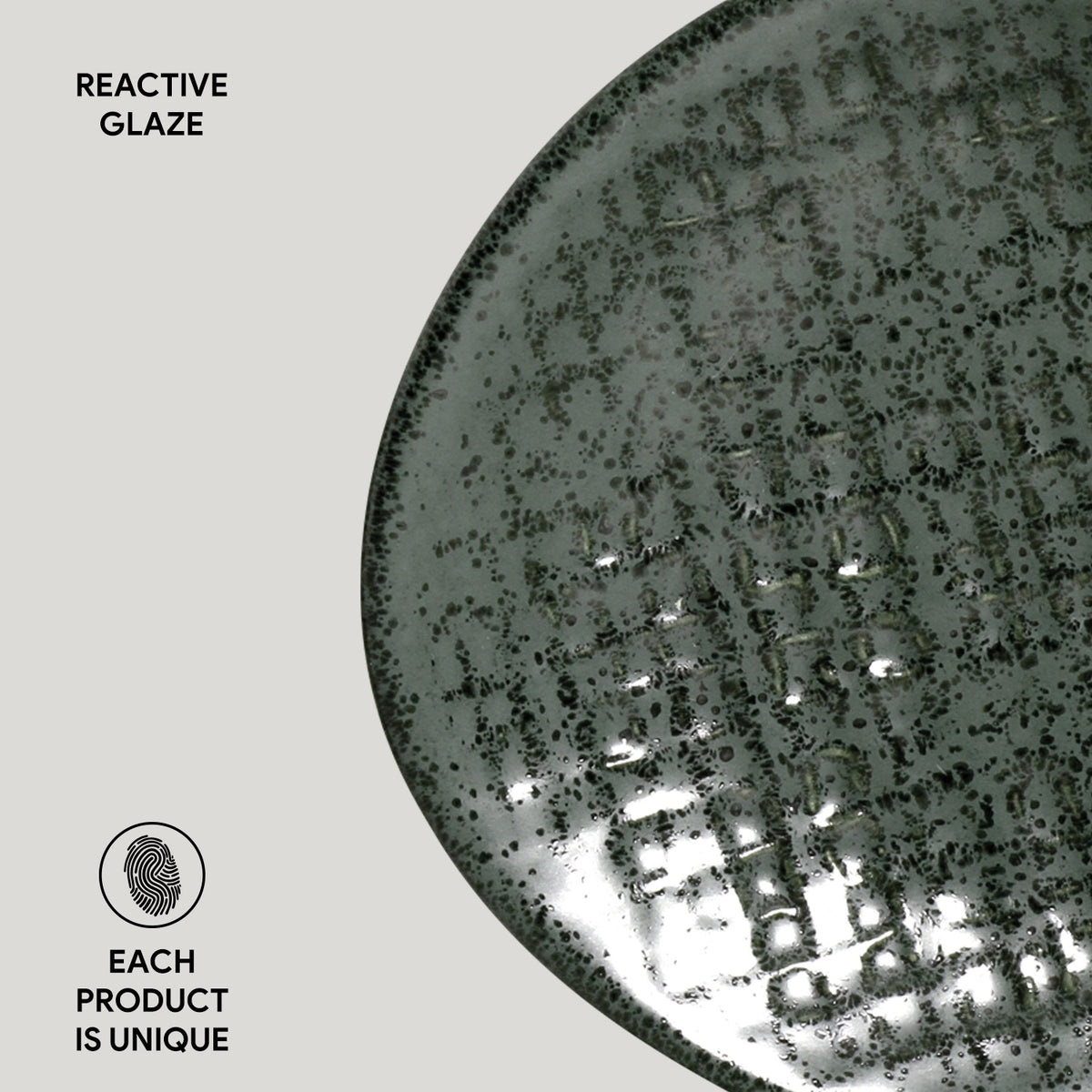 Porto Brasil GREENERY RAMEKIN JUTA STONEWARE dia. 4.33x0.87"  SKU: '14664106501