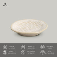 Porto Brasil LATTE RAMEKIN JUTA STONEWARE dia. 4.33x0.87"  SKU: '14664108501