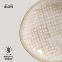 Porto Brasil LATTE RAMEKIN JUTA STONEWARE dia. 4.33x0.87"  SKU: '14664108501