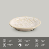 Porto Brasil LATTE RAMEKIN JUTA STONEWARE dia. 4.33x0.87"  SKU: '14664108501