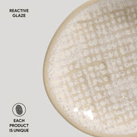 Porto Brasil LATTE RAMEKIN JUTA STONEWARE dia. 4.33x0.87"  SKU: '14664108501