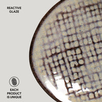 Porto Brasil TOURMALINE RAMEKIN JUTA STONEWARE dia. 4.33x0.87"  SKU: '14664108901