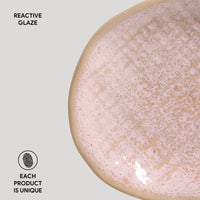 Porto Brasil LITCHI RAMEKIN JUTA STONEWARE dia. 4.33x0.87"  SKU: '14664109201