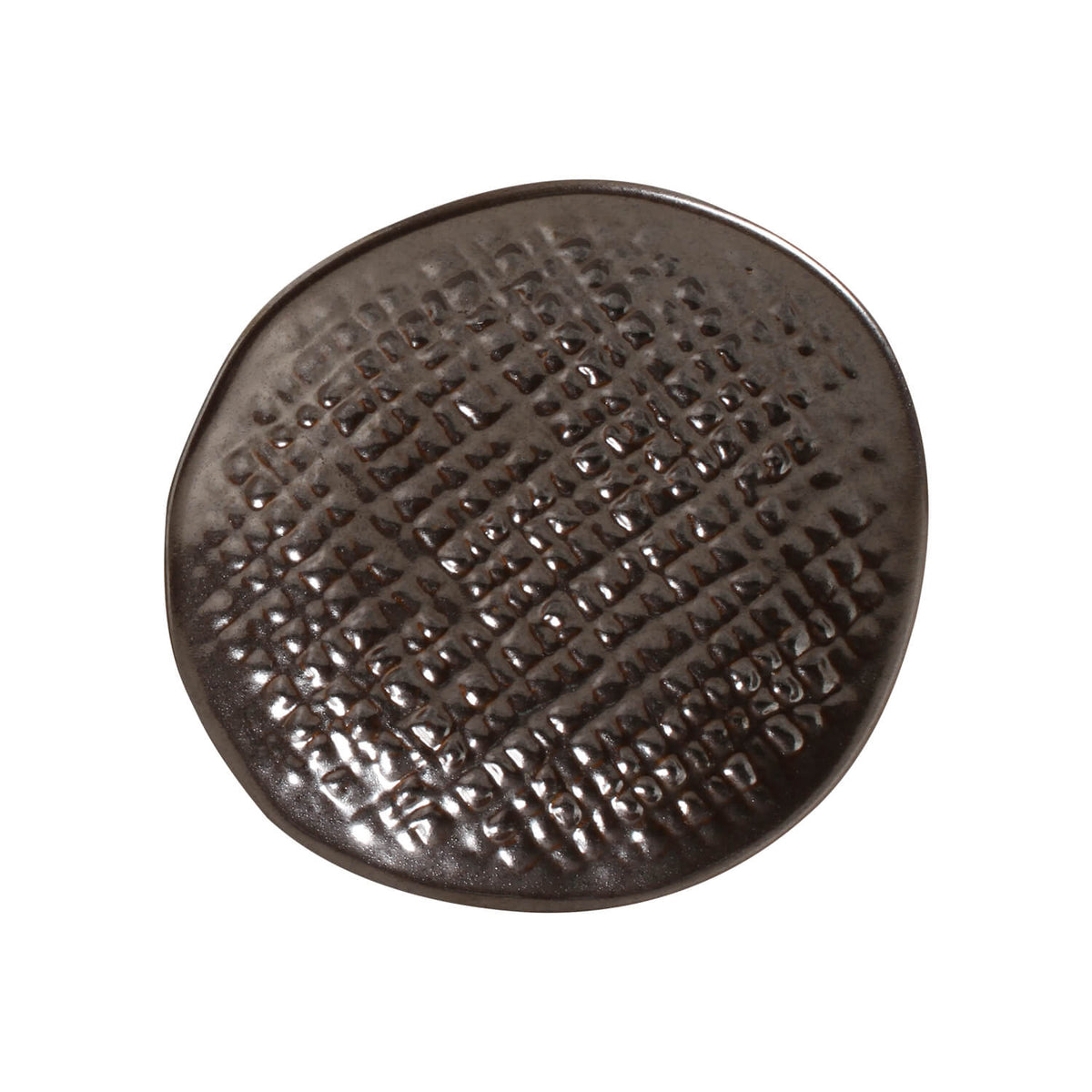 Porto Brasil METALLICA RAMEKIN JUTA STONEWARE dia. 4.33x0.87"  SKU: '14664109301