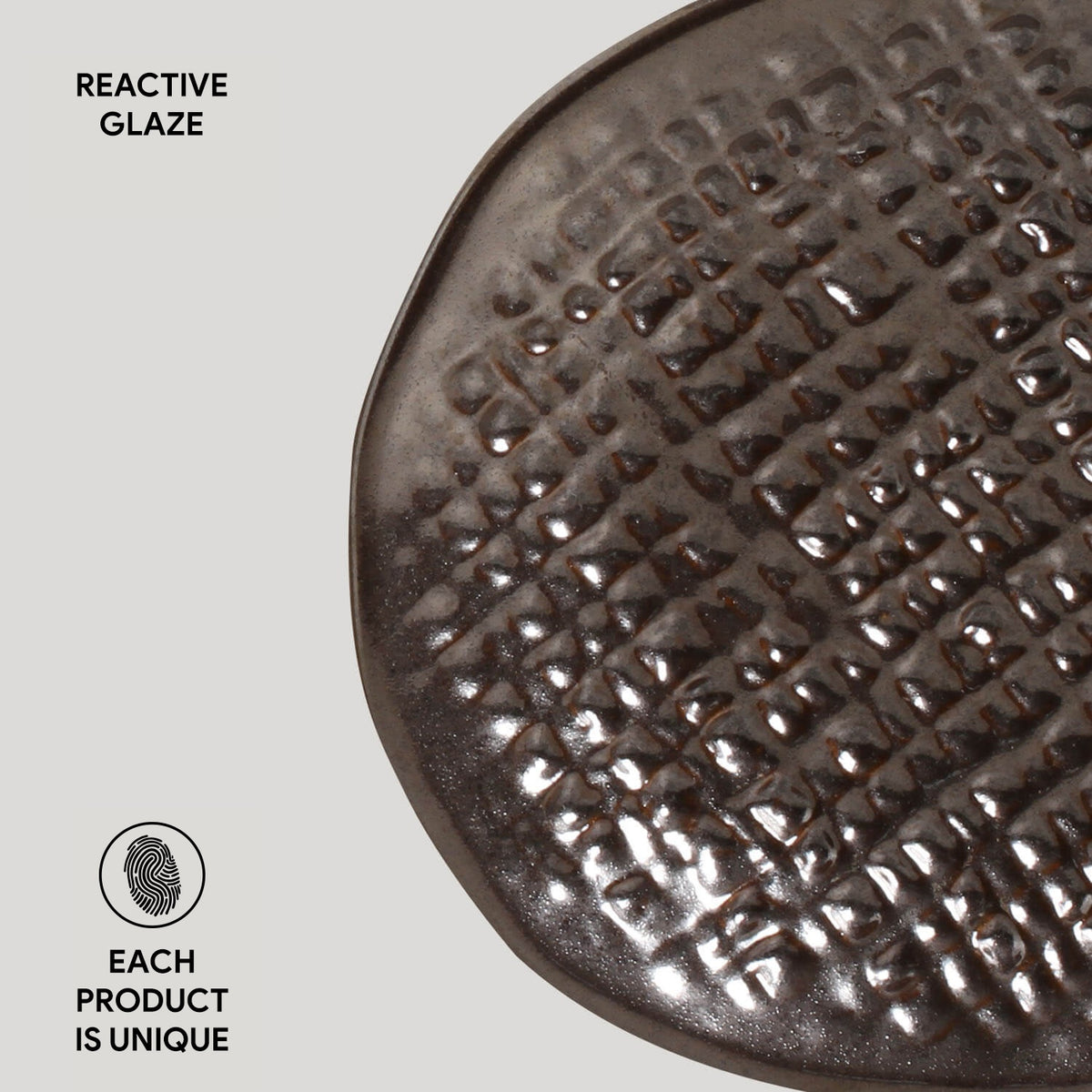 Porto Brasil METALLICA RAMEKIN JUTA STONEWARE dia. 4.33x0.87"  SKU: '14664109301