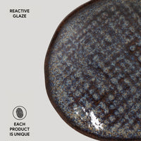 Porto Brasil TITANIUM RAMEKIN JUTA STONEWARE dia. 4.33x0.87"  SKU: '14664109401