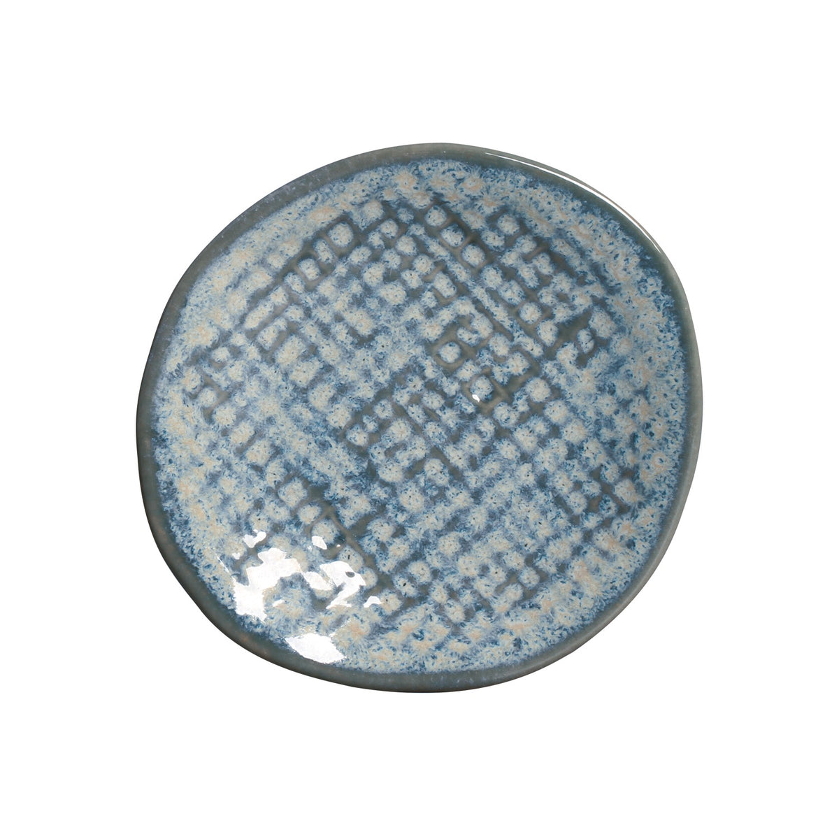 Porto Brasil DENIM RAMEKIN JUTA STONEWARE dia. 4.33x0.87"  SKU: '14664113001