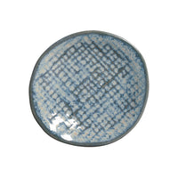 Porto Brasil DENIM RAMEKIN JUTA STONEWARE dia. 4.33x0.87"  SKU: '14664113001