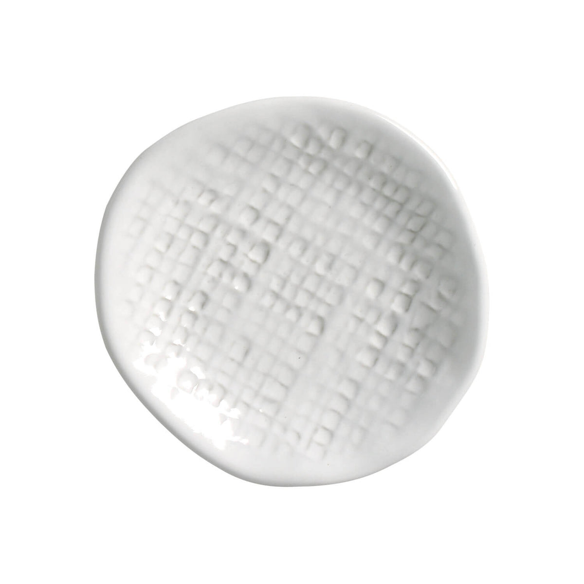 Porto Brasil NEW WHITE RAMEKIN JUTA STONEWARE dia. 4.33x0.87"  SKU: '14664119801