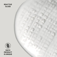 Porto Brasil NEW WHITE RAMEKIN JUTA STONEWARE dia. 4.33x0.87"  SKU: '14664119801