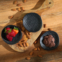 Porto Brasil MATTE BLACK RAMEKIN JUTA STONEWARE dia. 4.33x0.87"  SKU: '1466473901