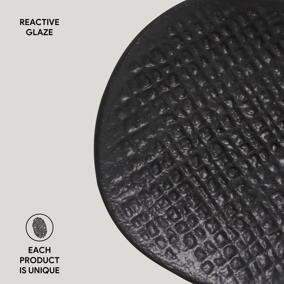 Porto Brasil MATTE BLACK RAMEKIN JUTA STONEWARE dia. 4.33x0.87"  SKU: '1466473901