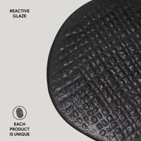 Porto Brasil MATTE BLACK RAMEKIN JUTA STONEWARE dia. 4.33x0.87"  SKU: '1466473901