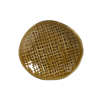 Porto Brasil AMBER RAMEKIN JUTA STONEWARE dia. 4.33x0.87"  SKU: '1466477101