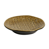 Porto Brasil AMBER RAMEKIN JUTA STONEWARE dia. 4.33x0.87"  SKU: '1466477101