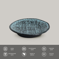 Porto Brasil NIGHT SKY RAMEKIN JUTA STONEWARE dia. 4.33x0.87"  SKU: '1466477201