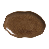 Porto Brasil DIJON SHALLOW OVAL PR MEDIUM BIO STONEWARE dia. 11.81x7.87"  SKU: '14831105801