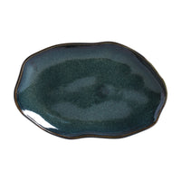 Porto Brasil OCEANO SHALLOW OVAL PR MEDIUM BIO STONEWARE dia. 11.81x7.87"  SKU: '14831106701