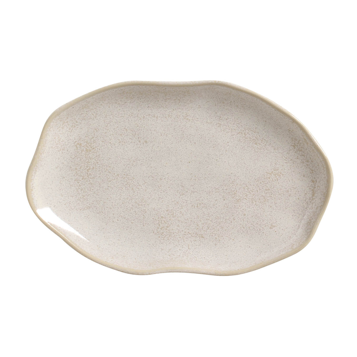 Porto Brasil LATTE SHALLOW OVAL PR MEDIUM BIO STONEWARE dia. 11.81x7.87"  SKU: '14831108501