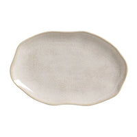 Porto Brasil LATTE SHALLOW OVAL PR MEDIUM BIO STONEWARE dia. 11.81x7.87"  SKU: '14831108501