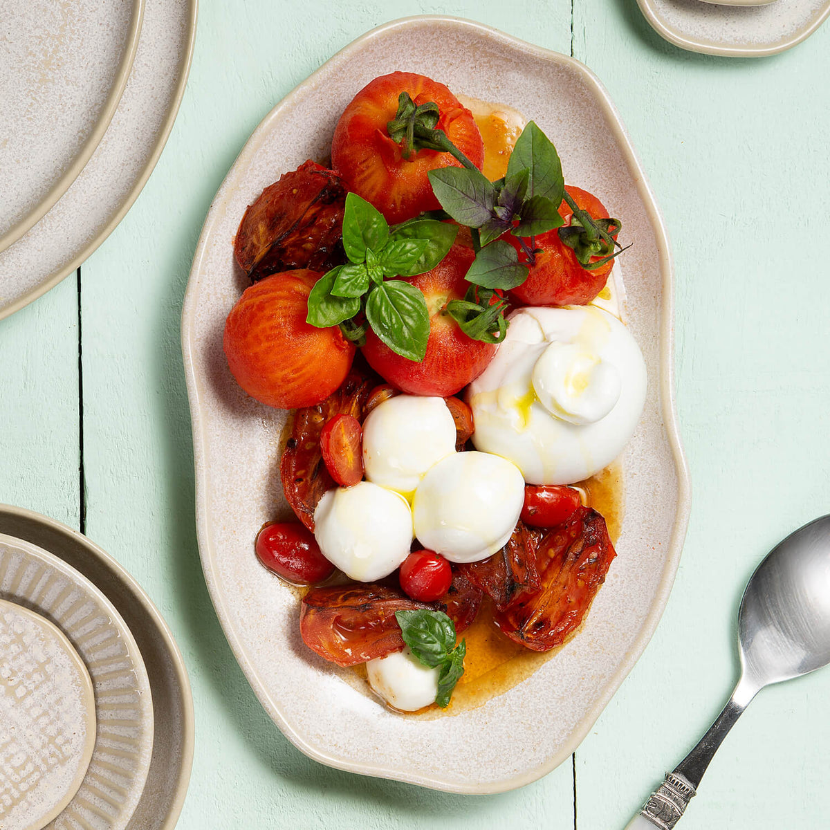 Porto Brasil LATTE SHALLOW OVAL PR MEDIUM BIO STONEWARE dia. 11.81x7.87"  SKU: '14831108501