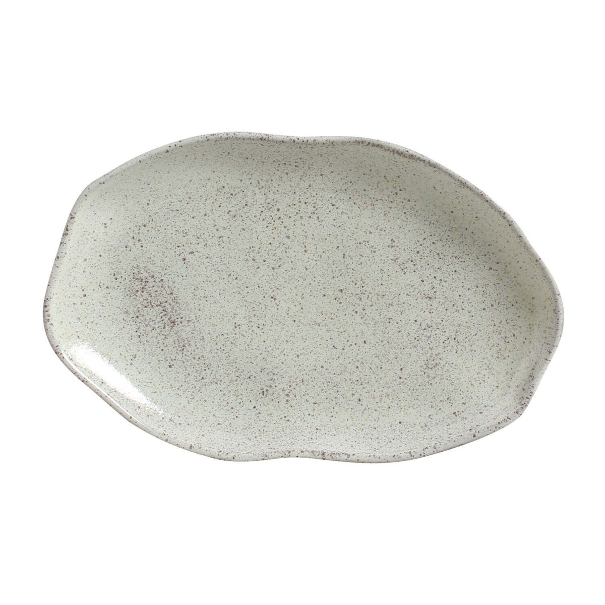 Porto Brasil PISTACHE SHALLOW OVAL PR MEDIUM BIO STONEWARE dia. 11.81x7.87"  SKU: '14831108801