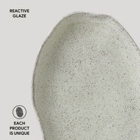 Porto Brasil PISTACHE SHALLOW OVAL PR MEDIUM BIO STONEWARE dia. 11.81x7.87"  SKU: '14831108801