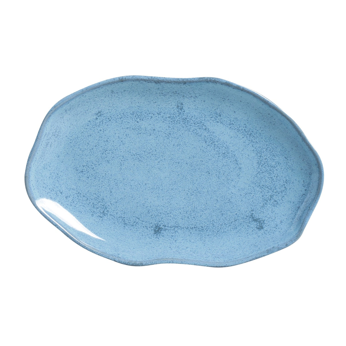 Porto Brasil BREEZE SHALLOW OVAL PR MEDIUM BIO STONEWARE dia. 11.81x7.87"  SKU: '14831109001