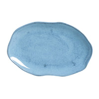 Porto Brasil BREEZE SHALLOW OVAL PR MEDIUM BIO STONEWARE dia. 11.81x7.87"  SKU: '14831109001