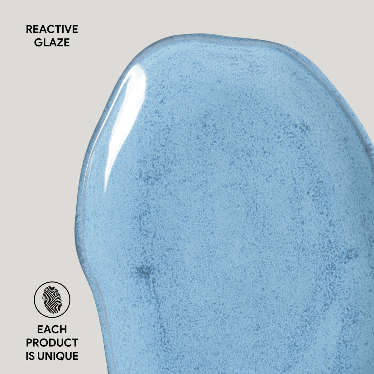 Porto Brasil BREEZE SHALLOW OVAL PR MEDIUM BIO STONEWARE dia. 11.81x7.87"  SKU: '14831109001