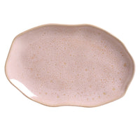 Porto Brasil LITCHI SHALLOW OVAL PR MEDIUM BIO STONEWARE dia. 11.81x7.87"  SKU: '14831109201