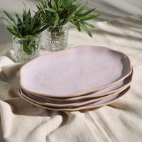 Porto Brasil LITCHI SHALLOW OVAL PR MEDIUM BIO STONEWARE dia. 11.81x7.87"  SKU: '14831109201