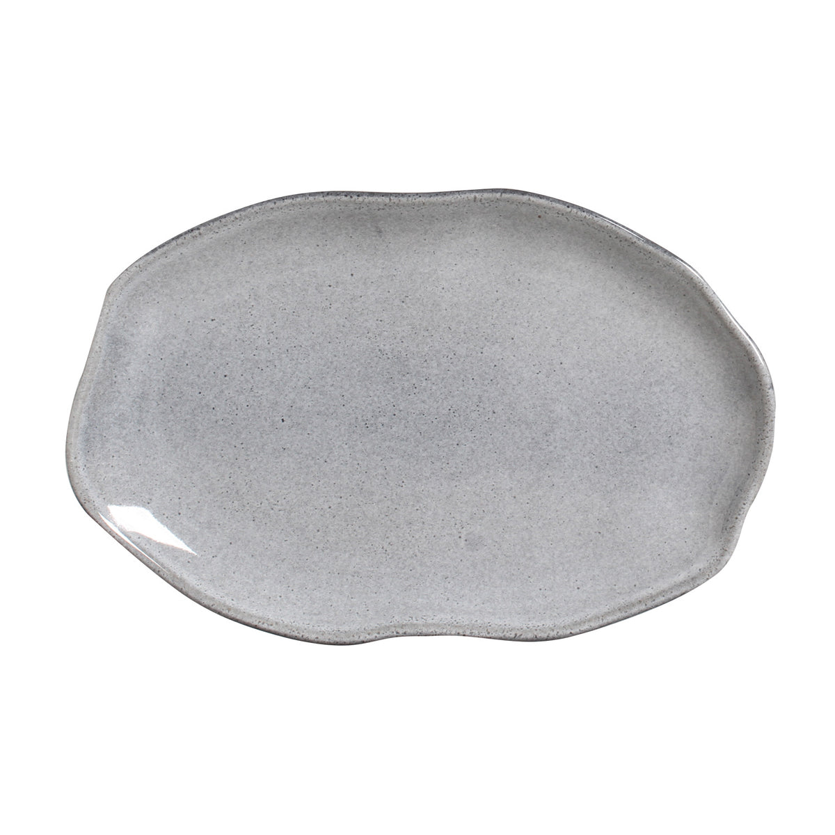Porto Brasil DUST SHALLOW OVAL PR MEDIUM BIO STONEWARE dia. 11.81x7.87"  SKU: '14831115801