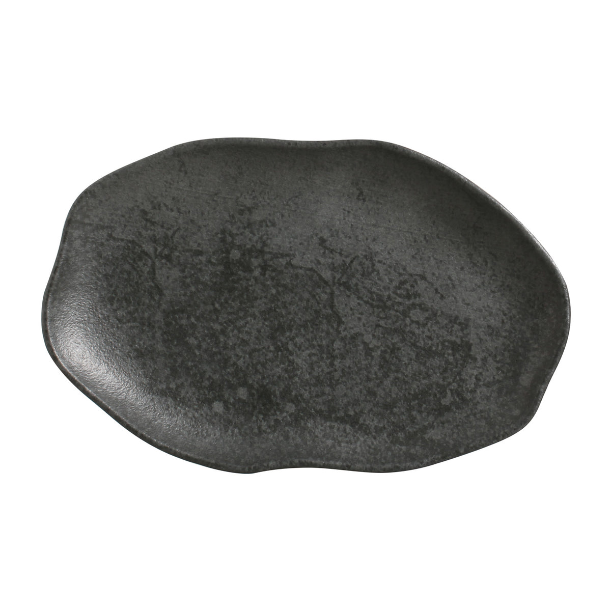 Porto Brasil CHROMIUM SHALLOW OVAL PR MEDIUM BIO STONEWARE dia. 11.81x7.87"  SKU: '14831115901
