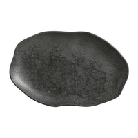 Porto Brasil CHROMIUM SHALLOW OVAL PR MEDIUM BIO STONEWARE dia. 11.81x7.87"  SKU: '14831115901