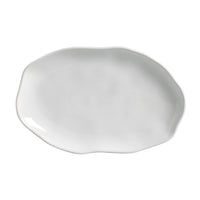 Porto Brasil NEW WHITE SHALLOW OVAL PR MEDIUM BIO STONEWARE dia. 11.81x7.87"  SKU: '14831119801