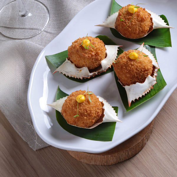 Porto Brasil NEW WHITE SHALLOW OVAL PR MEDIUM BIO STONEWARE dia. 11.81x7.87"  SKU: '14831119801