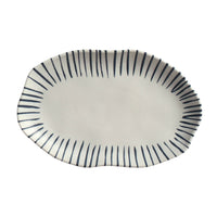 Porto Brasil ELEMENTO SHALLOW OVAL PR MEDIUM BIO STONEWARE dia. 11.81x7.87"  SKU: '1483193101