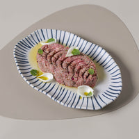 Porto Brasil ELEMENTO SHALLOW OVAL PR MEDIUM BIO STONEWARE dia. 11.81x7.87"  SKU: '1483193101