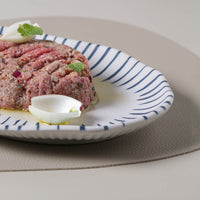 Porto Brasil ELEMENTO SHALLOW OVAL PR MEDIUM BIO STONEWARE dia. 11.81x7.87"  SKU: '1483193101